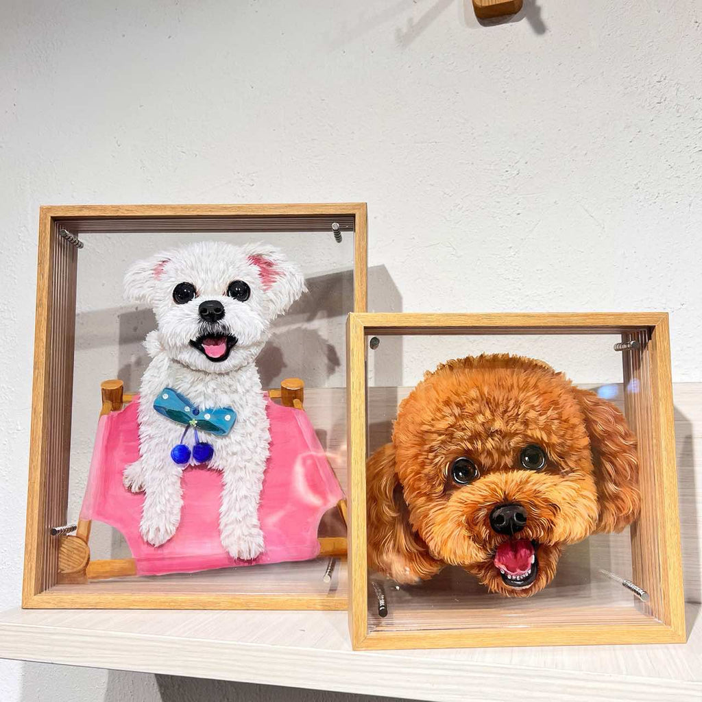 eulique® Custom 3D Pet Portrait - eulique shop