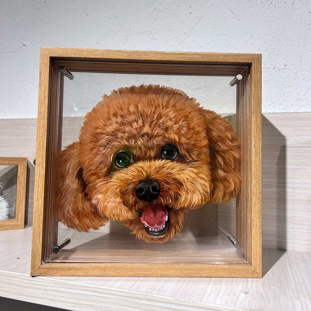 eulique® Custom 3D Pet Portrait - eulique shop