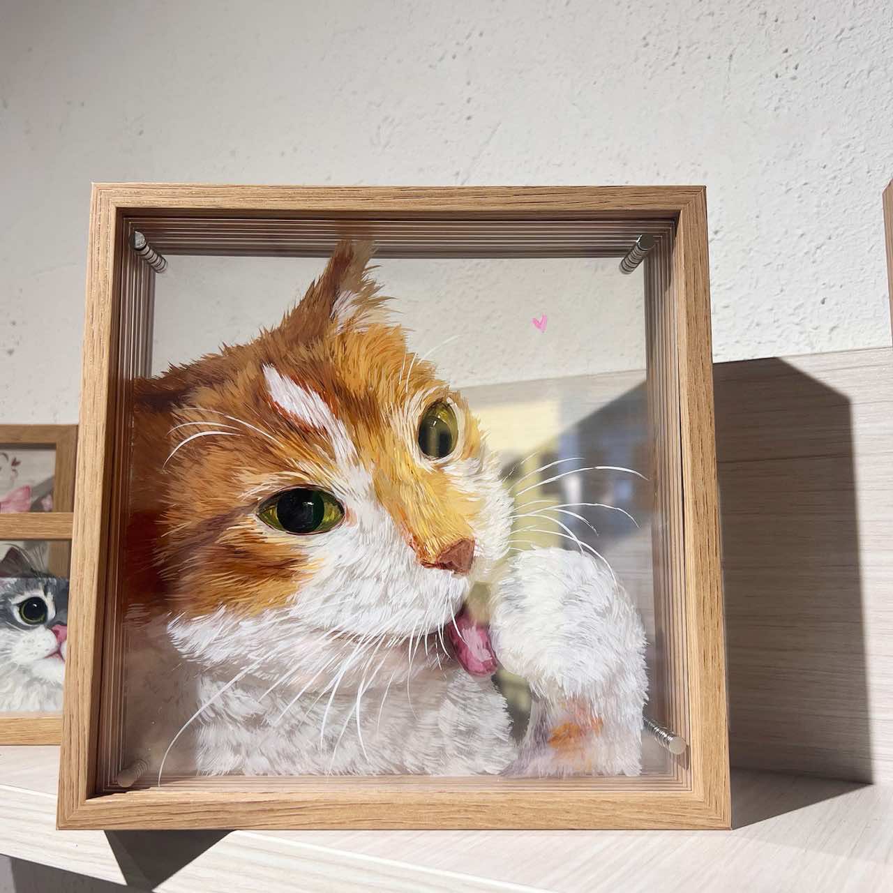 eulique® Custom 3D Pet Portrait