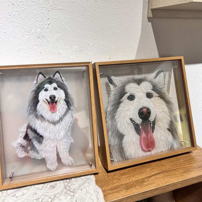 eulique® Custom 3D Pet Portrait