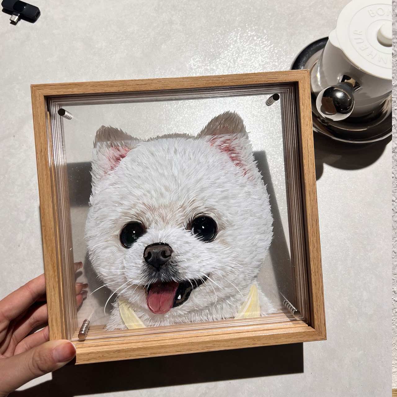 eulique® Custom 3D Pet Portrait - eulique shop