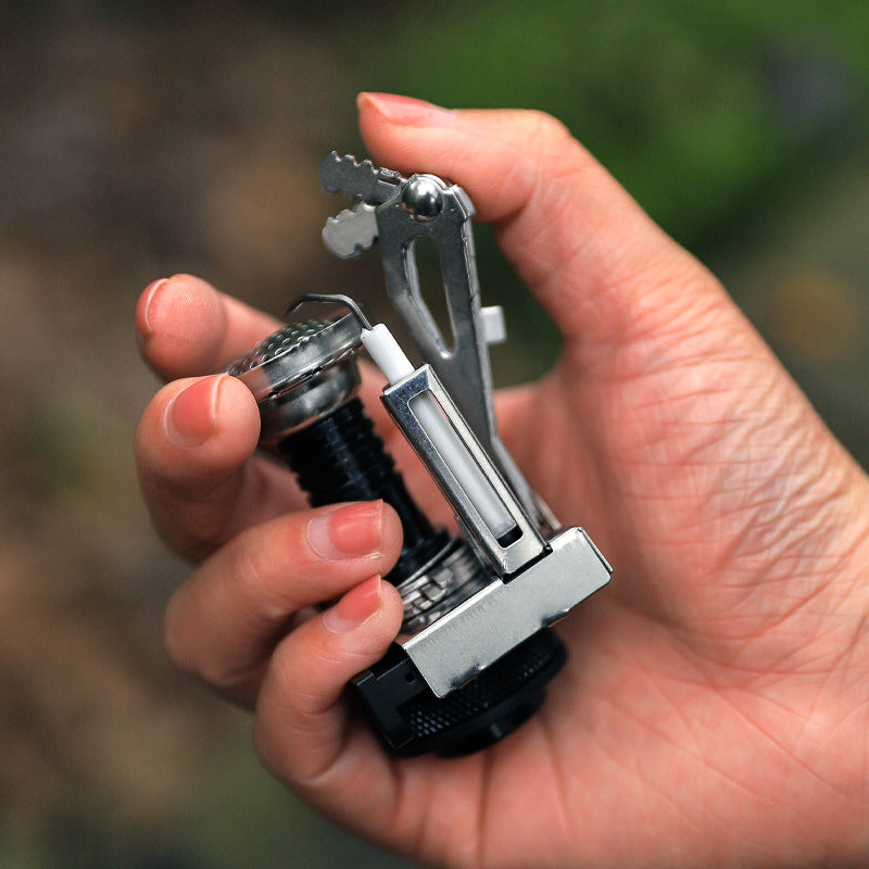 FireDrake™ Foldable Mini Camp Stove - eulique shop