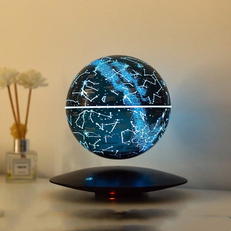 Magnetic Suspension Starlight Ball Atmosphere Small Night Lamp Ornaments