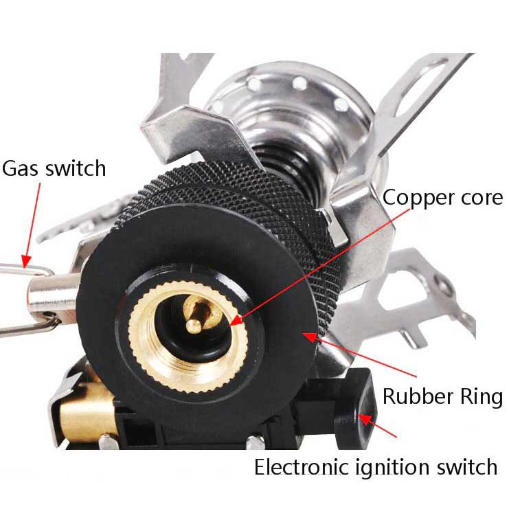 FireDrake™ Foldable Mini Camp Stove - eulique shop