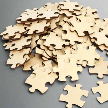 Wooden Jigsaw Puzzle - One Piece