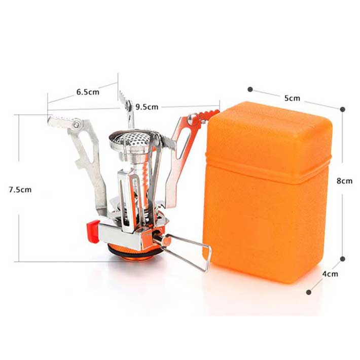 FireDrake™ Foldable Mini Camp Stove - eulique shop