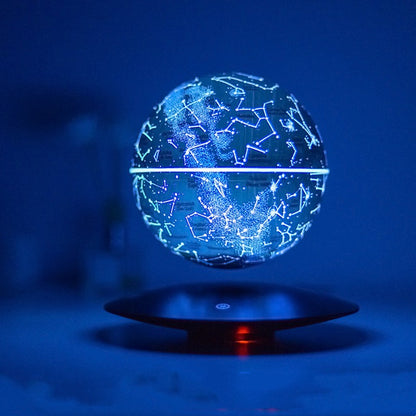 Magnetic Suspension Starlight Ball Atmosphere Small Night Lamp Ornaments