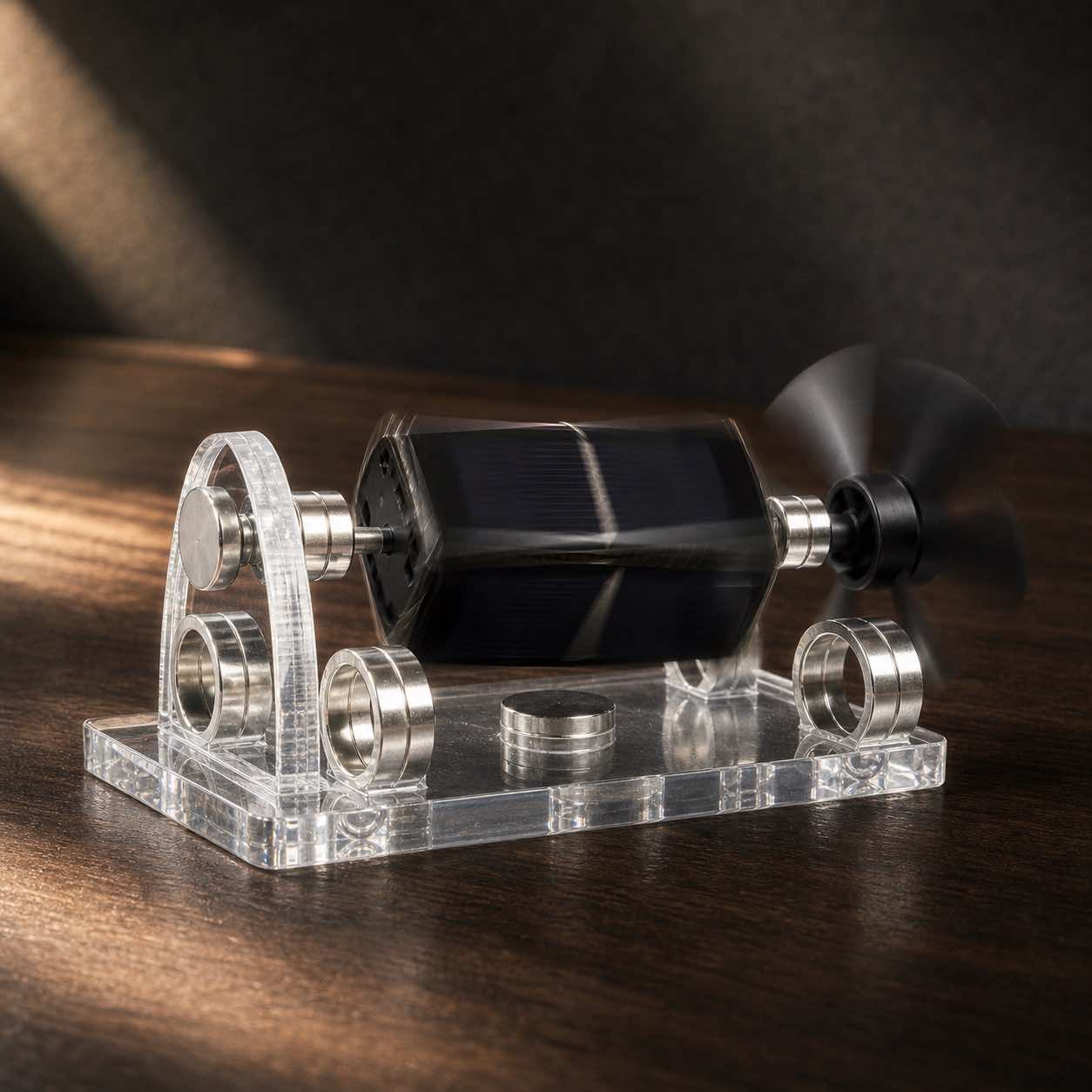 AeroFlux™ Levitating Solar Kinetic Sculpture