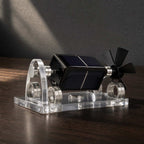 AeroFlux™ Levitating Solar Kinetic Sculpture