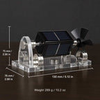 AeroFlux™ Levitating Solar Kinetic Sculpture