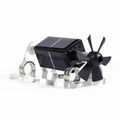 AeroFlux™ Levitating Solar Kinetic Sculpture