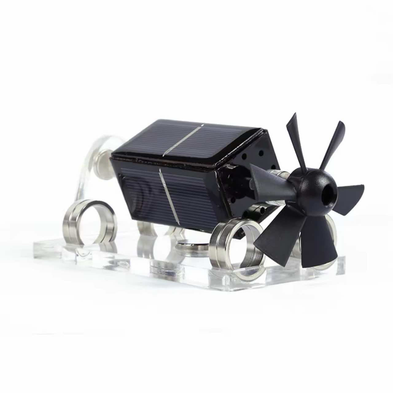 AeroFlux™ Levitating Solar Kinetic Sculpture