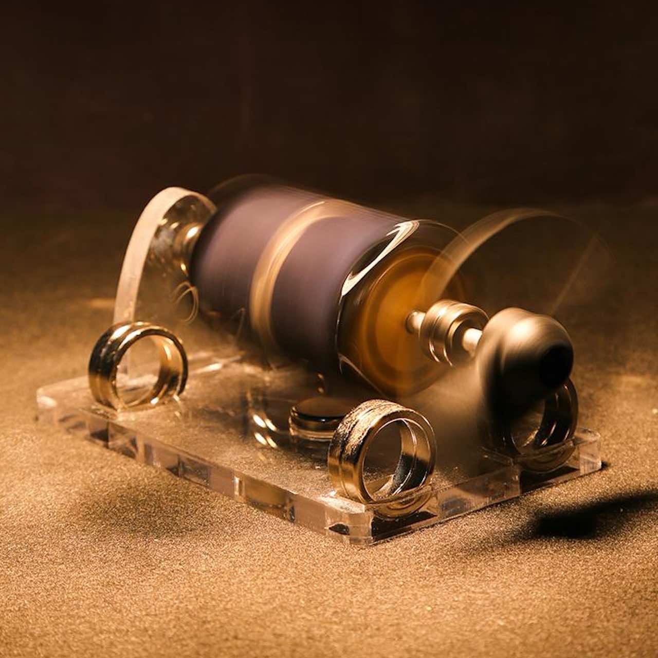AeroFlux™ Levitating Solar Kinetic Sculpture