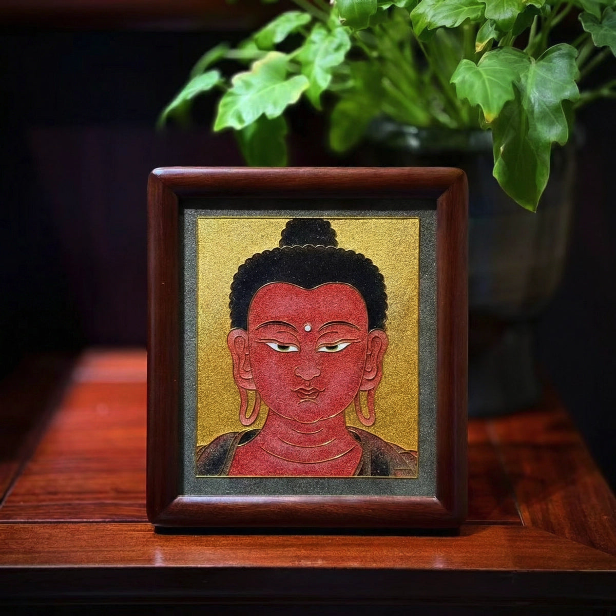 Amitabha - Handcrafted Cloisonné Art