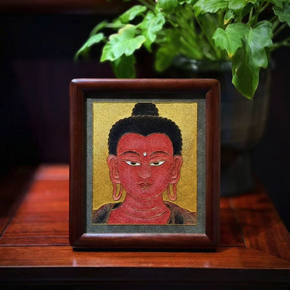 Amitabha - Handcrafted Cloisonné Art