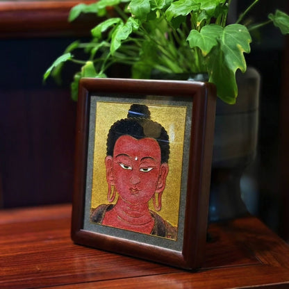 Amitabha - Handcrafted Cloisonné Art