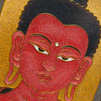 Amitabha - Handcrafted Cloisonné Art