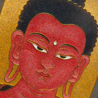 Amitabha - Handcrafted Cloisonné Art