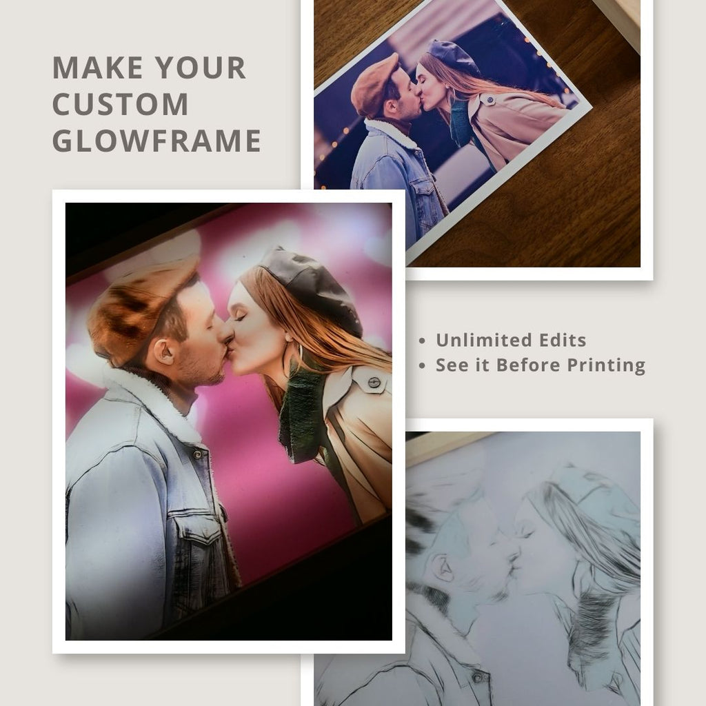 Custom GlowFrame - eulique shop