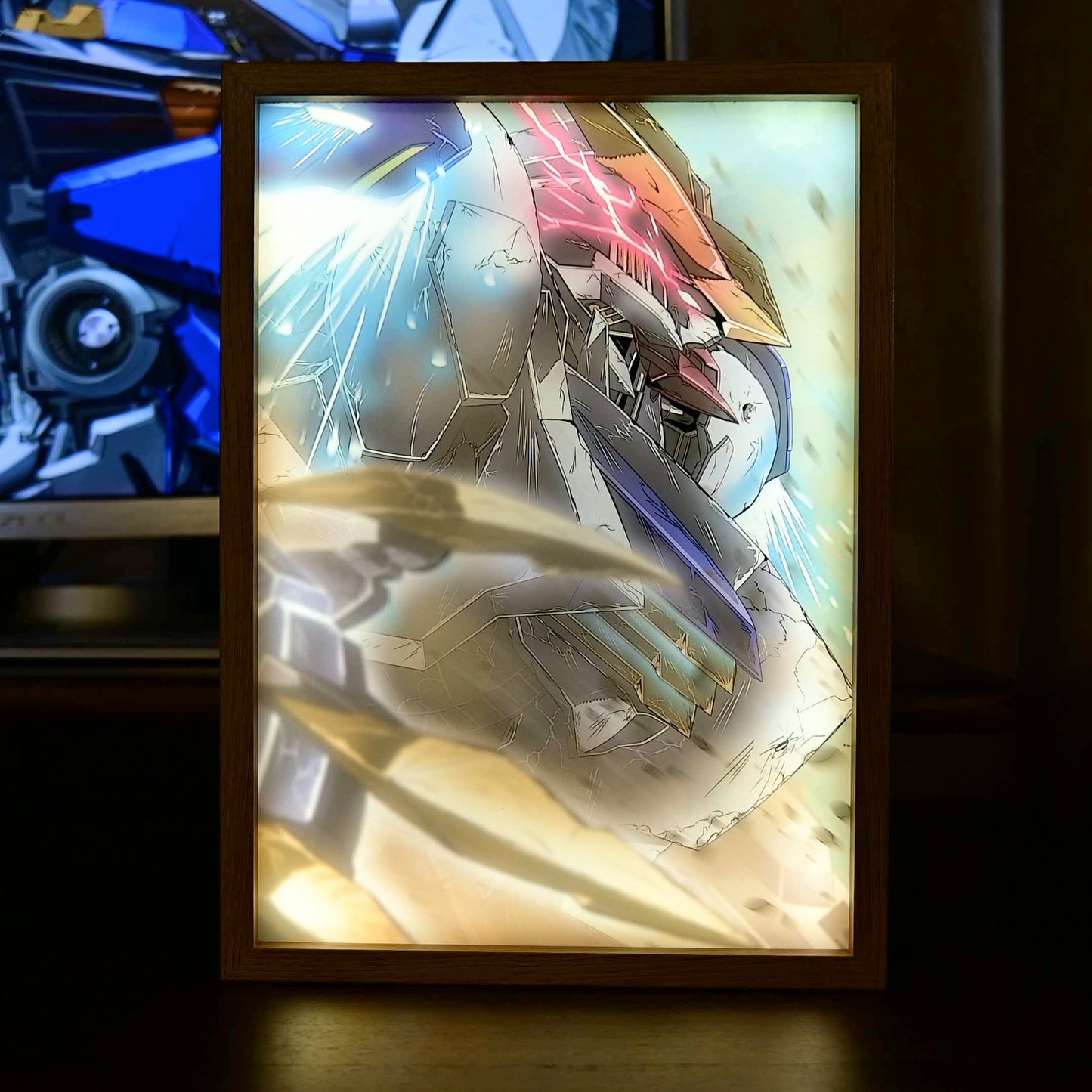 Luminéa™ GlowFrame : Inspirations Gundam