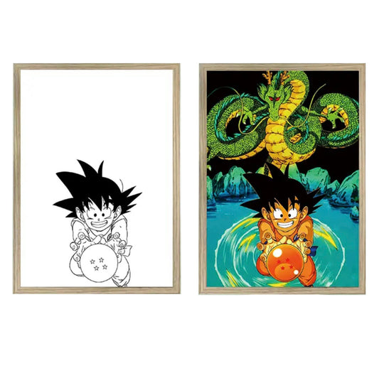 GlowFrame: Dragon Ball – Junger Goku