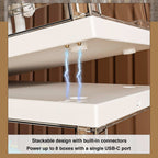 LumiStack Display - LED Anime Merch Dispaly Box - eulique shop