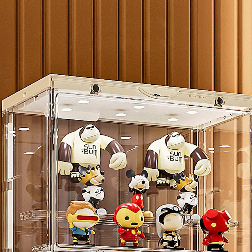 LumiStack Display - LED Anime Merch Dispaly Box - eulique shop