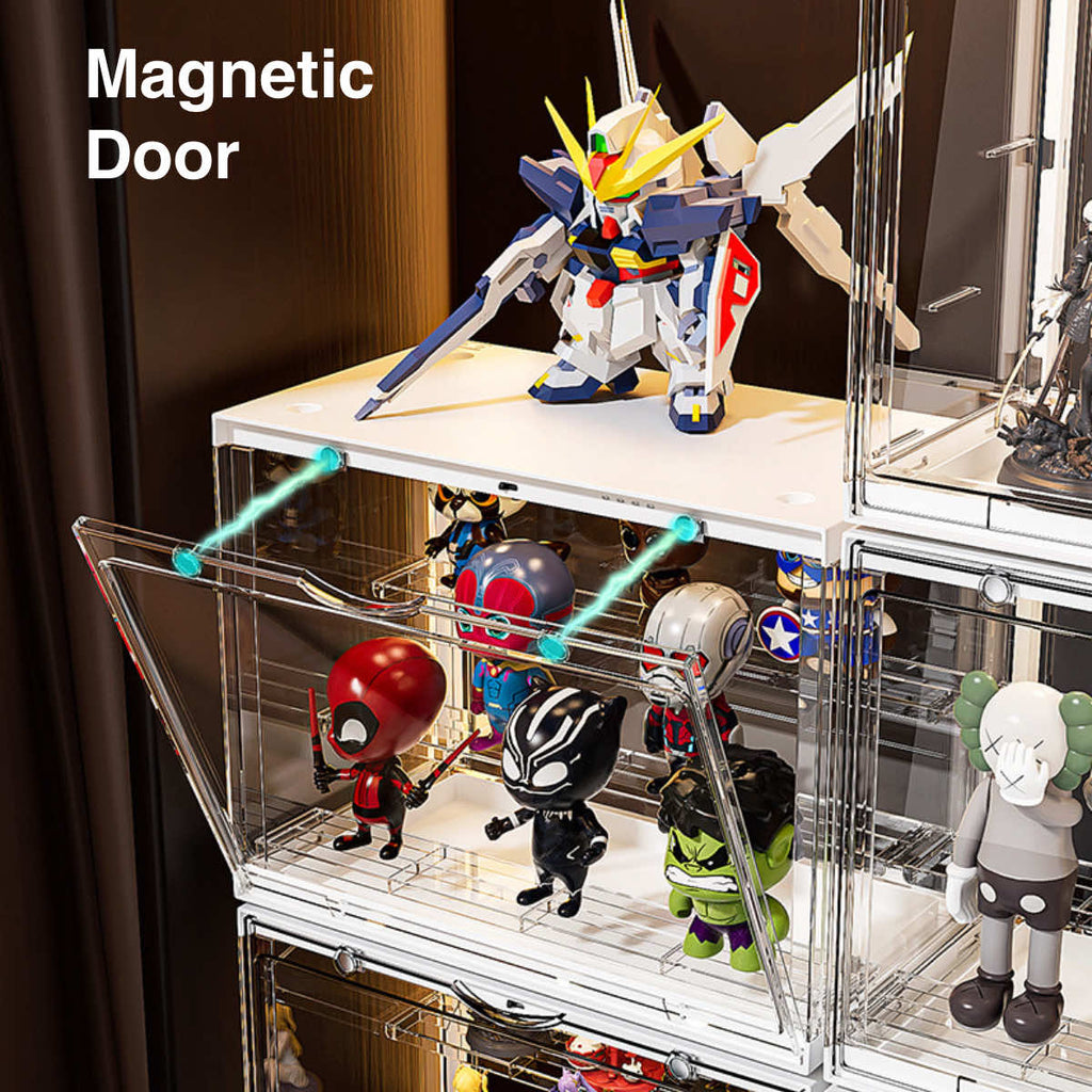 LumiStack Display - LED Anime Merch Dispaly Box - eulique shop
