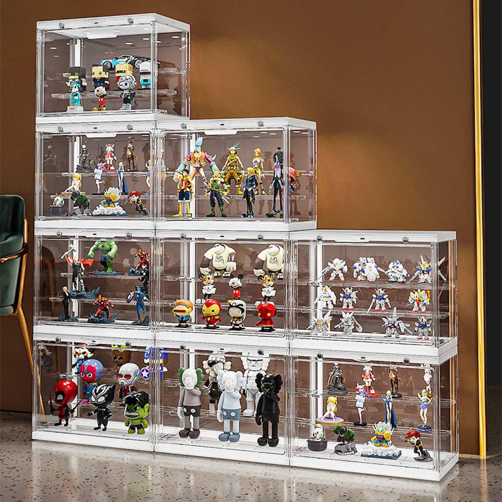 LumiStack Display - LED Anime Merch Dispaly Box - eulique shop