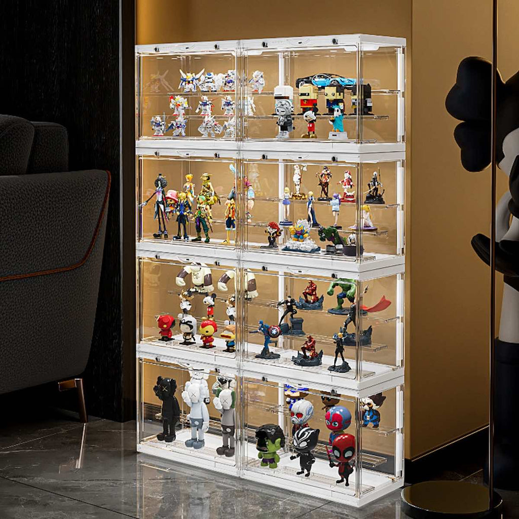 LumiStack Display - LED Anime Merch Dispaly Box - eulique shop