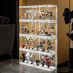 LumiStack Display - LED Anime Merch Dispaly Box - eulique shop