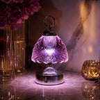 Lumaire™ Crystal Ambiance Lamp - Violet