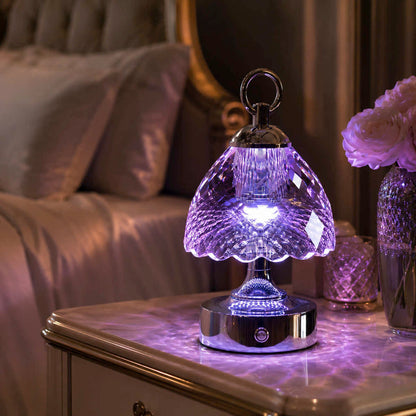 Lumaire™ Crystal Ambiance Lamp - Violet