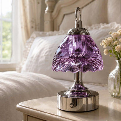 Lumaire™ Crystal Ambiance Lamp - Violet