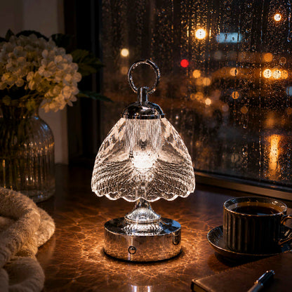 Lumaire™ Crystal Ambiance Lamp - Clear