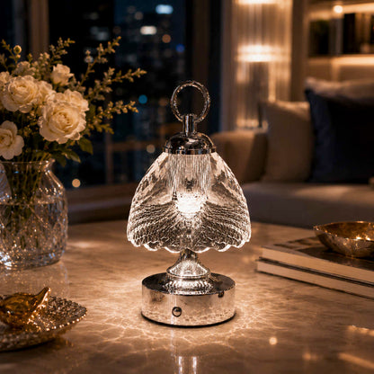 Lumaire™ Crystal Ambiance Lamp - Clear