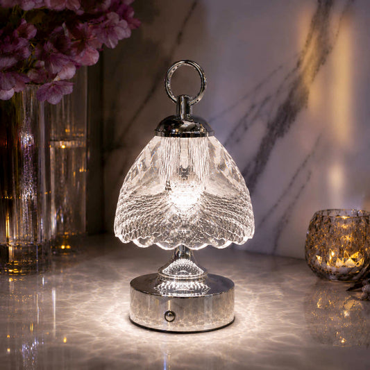 Lumaire™ Crystal Ambiance Lamp - Clear