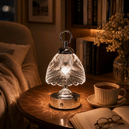 Lumaire™ Crystal Ambiance Lamp - Clear