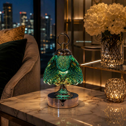 Lumaire™ Crystal Ambiance Lamp - Mint