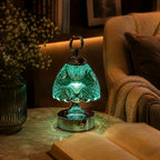 Lumaire™ Crystal Ambiance Lamp - Mint