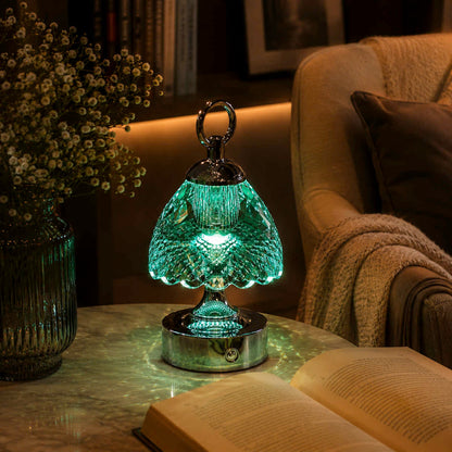Lumaire™ Crystal Ambiance Lamp - Mint