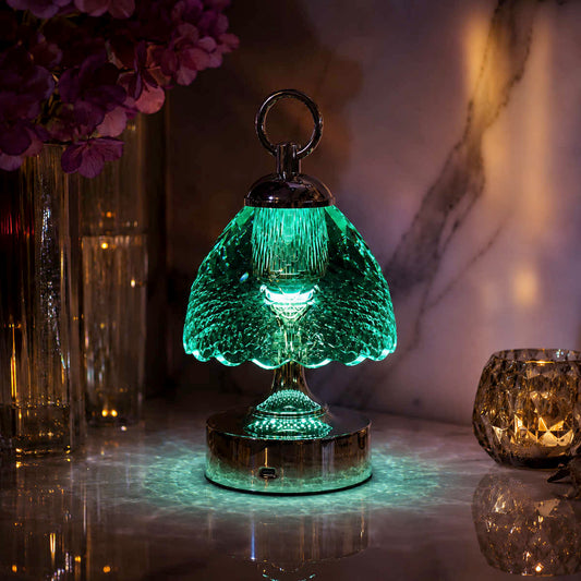 Lumaire™ Crystal Ambiance Lamp - Mint