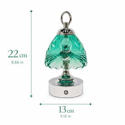 Lumaire™ Crystal Ambiance Lamp - Mint