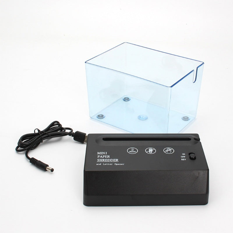 Mini Paper Shredder - eulique shop