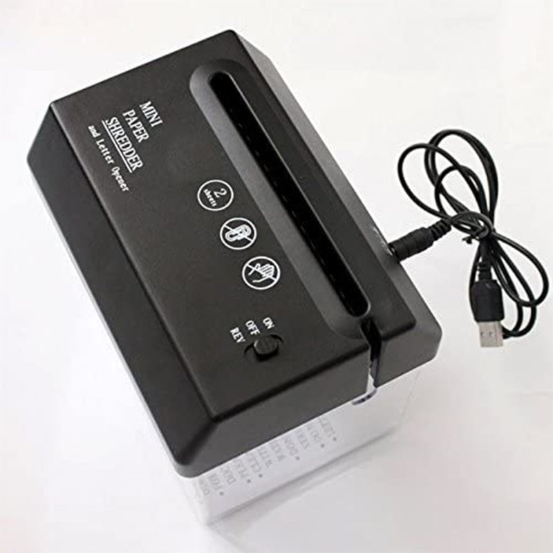 Mini Paper Shredder - eulique shop