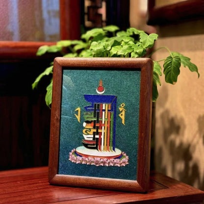 Namchu Wangden - Handcrafted Cloisonné Art