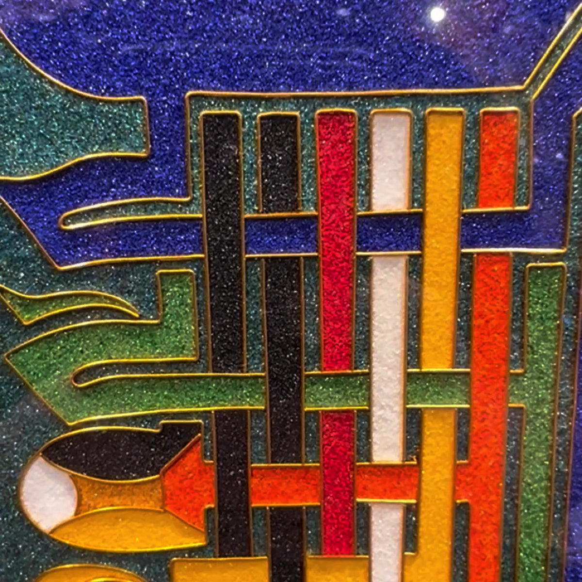 Namchu Wangden - Handcrafted Cloisonné Art