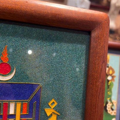 Namchu Wangden - Handcrafted Cloisonné Art