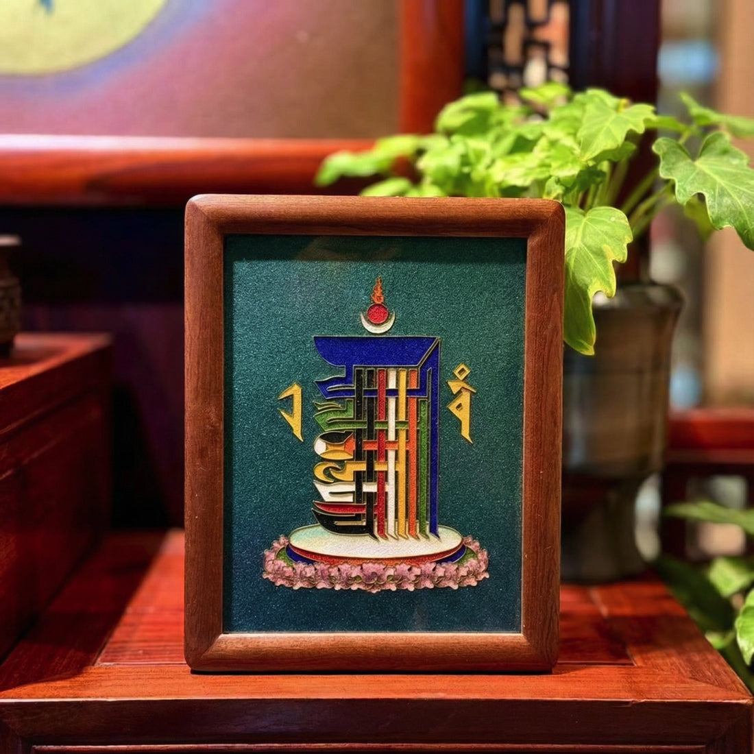 Namchu Wangden - Handcrafted Cloisonné Art