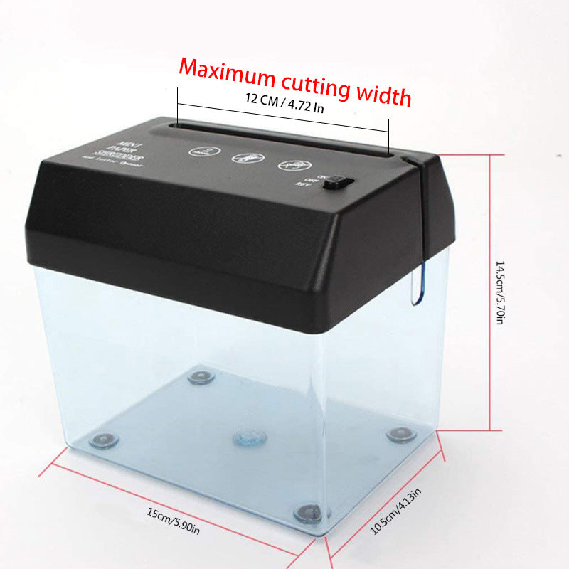 Mini Paper Shredder - eulique shop